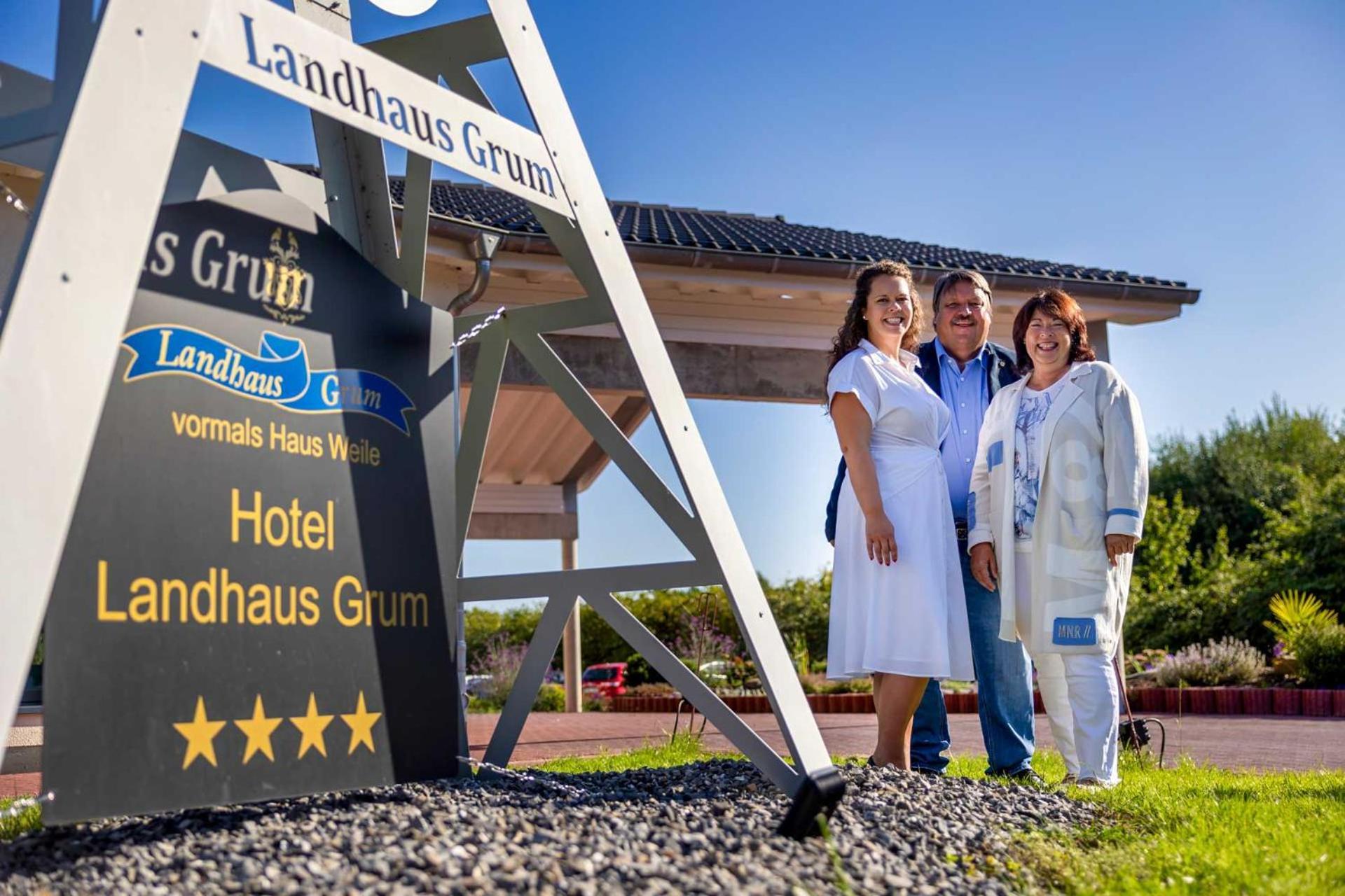 Landhaus Grum Hattingen Kültér fotó